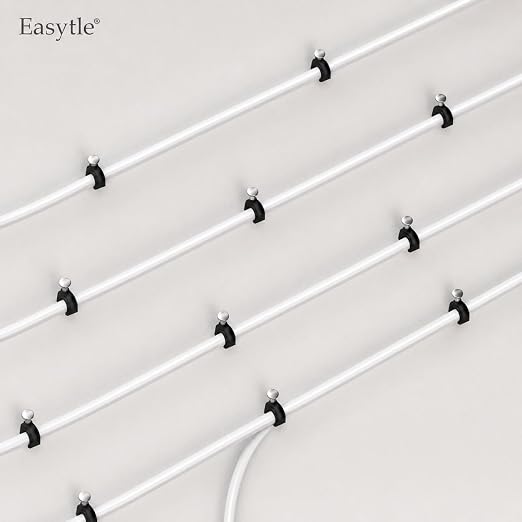 200 Pcs Cable Clips 4/6/8/10mm Nail in Cable Clips Cable Wire Clips Cable Tacks - Image 8