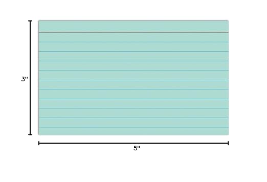 C-Line 3” x 5” Index Cards - Image 11