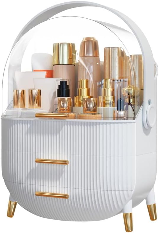NestOrganix Makeup Organizer Skincare Organizers by Unknown