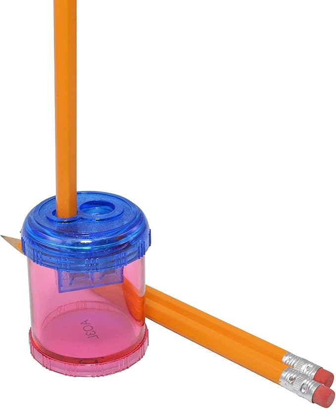 Westcott Plastic Manual Pencil and Crayon Sharpener - Image 9