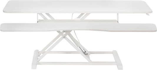 VIVO 48 inch Desk Converter, K Series, Height Adjustable Sit to Stand Riser by VIVO