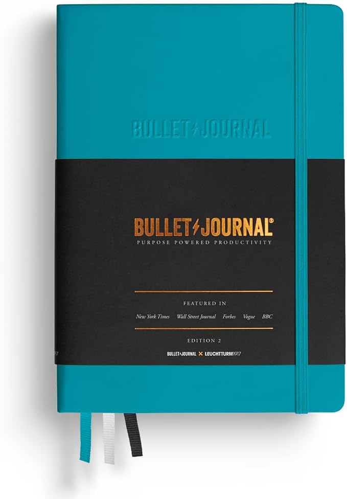 LEUCHTTURM1917 The Official Bullet Journal Edition 2 by LEUCHTTURM1917