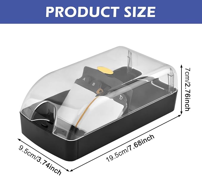 Business Card Box, Lightweight Desk Organizer - Image 7