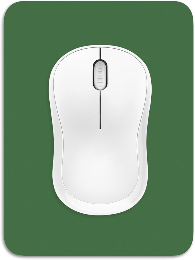 Dapesuom Small Mouse Pad, 6 x 8 Inch Thick Rubber Premium-Textured Non-Slip by Unknown