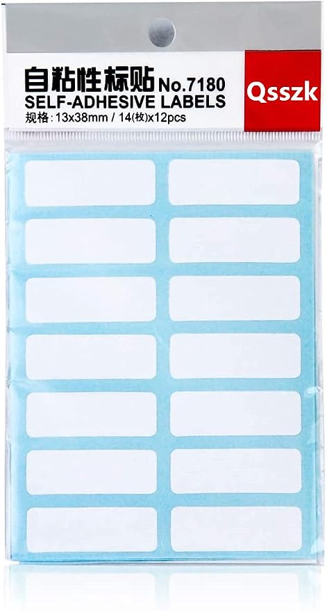 File Folder Labels Name Filing Envelopes Label Stickers, 0.5 x 1.5 in, Small - Image 5
