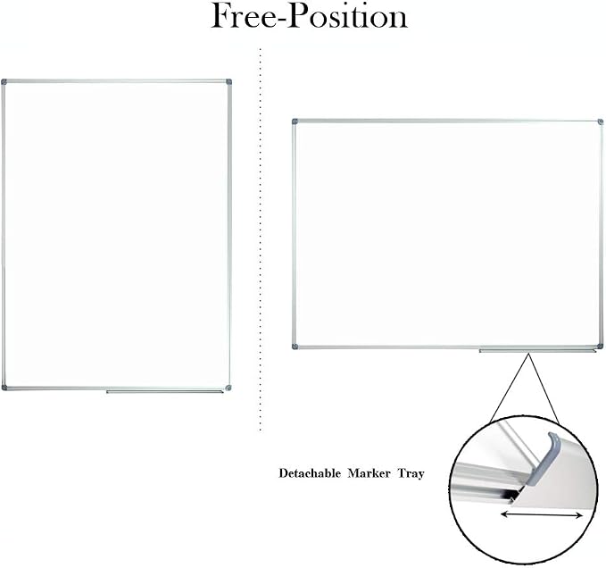 JILoffice Magnetic Dry Erase Board/Whiteboard - Image 3