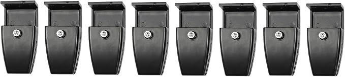 ReFocus Raw Clamp-On Acoustic Desk Divider Mounted Privacy Panel Set – Reduce - Image 8