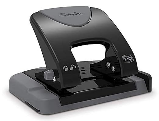 Swingline 2 Hole Punch, Hole Puncher, SmartTouch by Swingline
