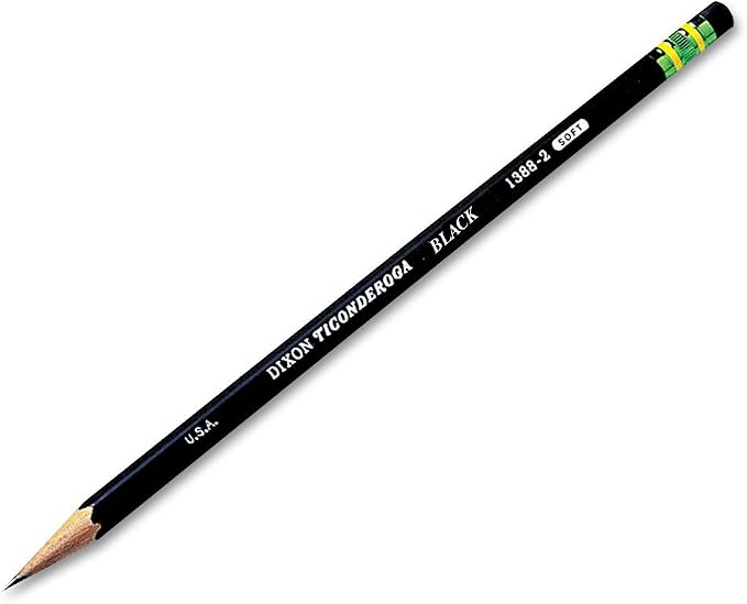 Ticonderoga Wood-Cased Pencils, Pre-Sharpened, 2 HB Soft - Image 4