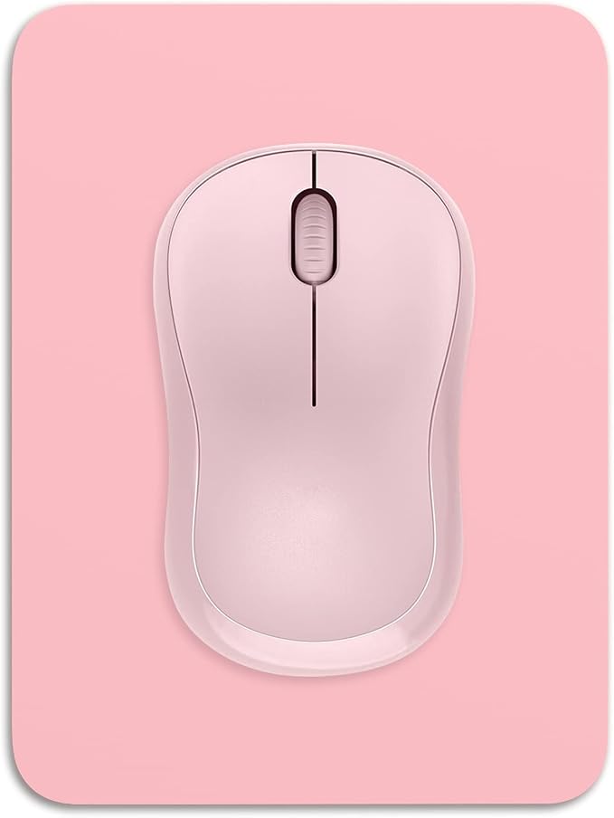 Dapesuom Small Mouse Pad, 6 x 8 Inch Thick Rubber Premium-Textured Non-Slip by Unknown