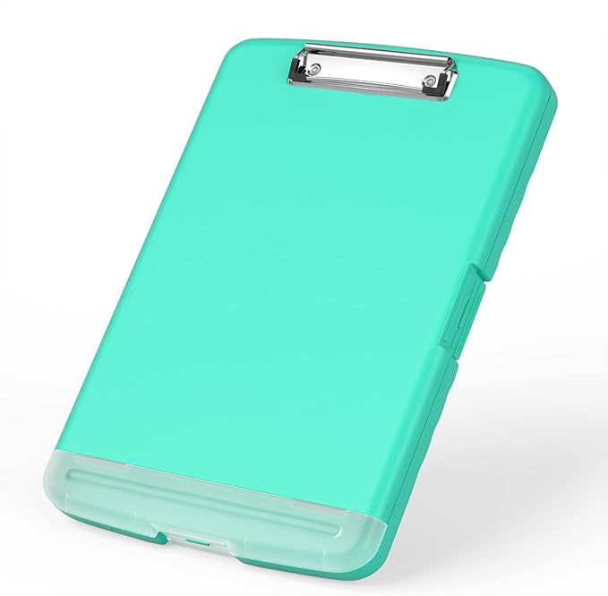 Rimilak Clipboard with Storage, 8.5 x 11'' High Capacity Clip Board, by Rimilak