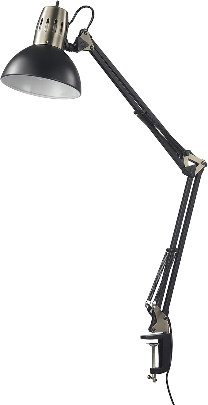 Globe Electric 62000009 32" Multi-Joint Desk Lamp by GlobeElectric