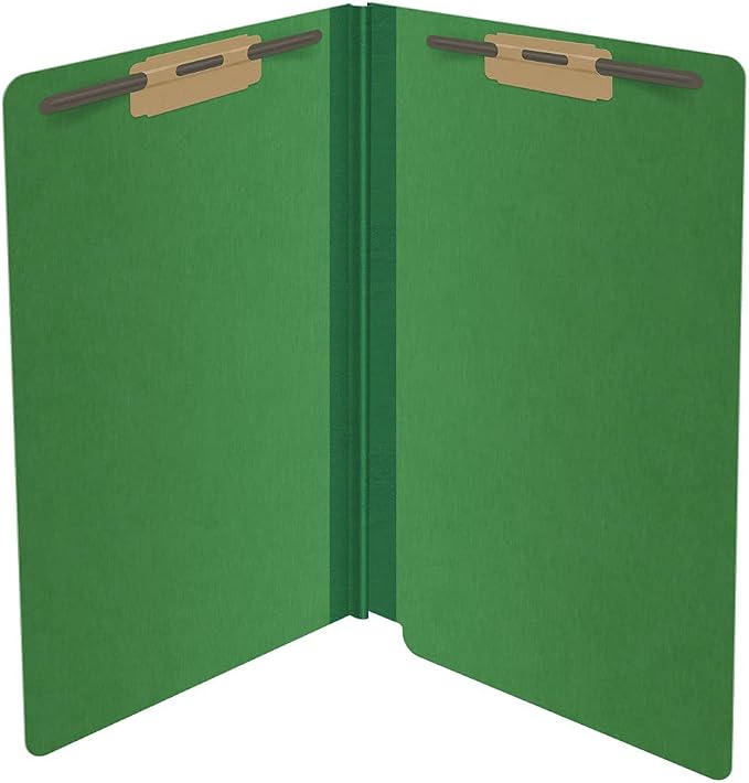 Ecom Folders End Tab Pressboard File Folders | Legal Size 25 Pt Stock - Image 4