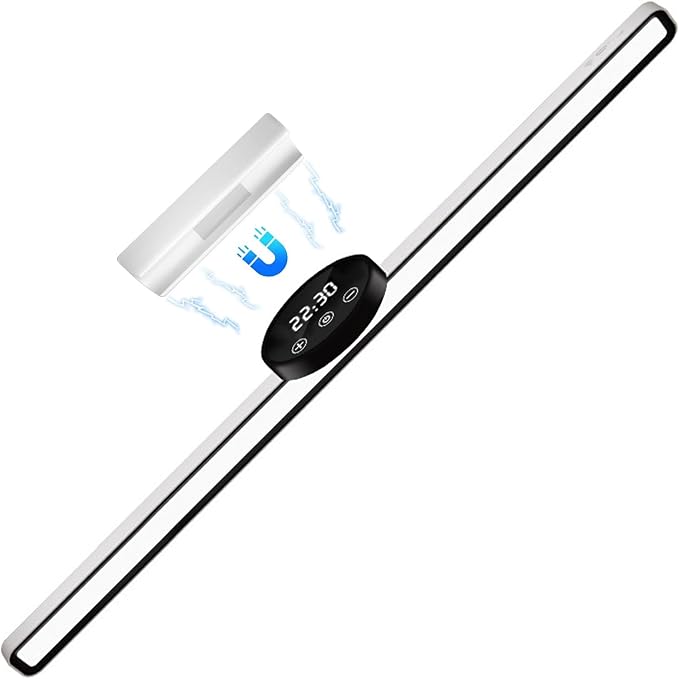 BY-J 21.6" Dimmable Mirror Lights, 3 Colors Adjustable Wall Light by BY-J
