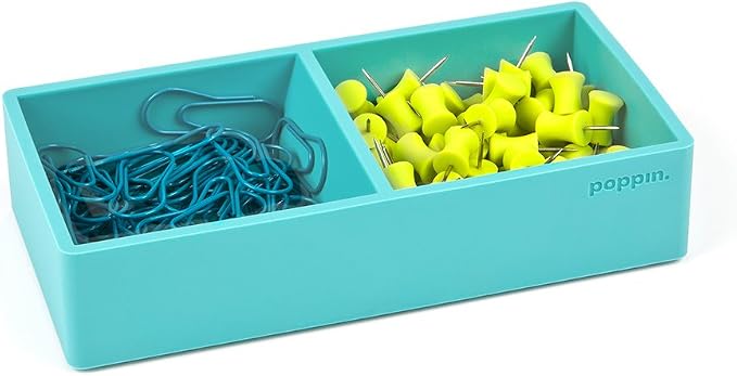 Poppin Stackable Letter and Accessory Trays - Image 2