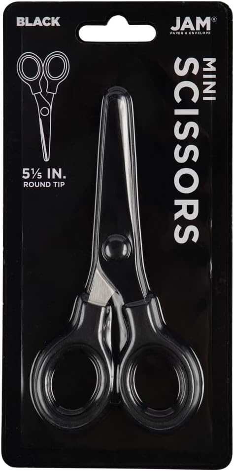 JAM PAPER Multi-Purpose Mini Scissors - Image 7