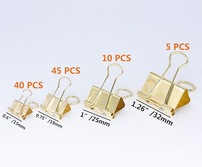 Binder Clip Paper Clamps - Image 2