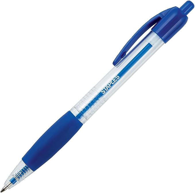 STAPLES Retractable Ballpoint Pens, Medium Point 1.0mm, 36 Pack – - Image 5