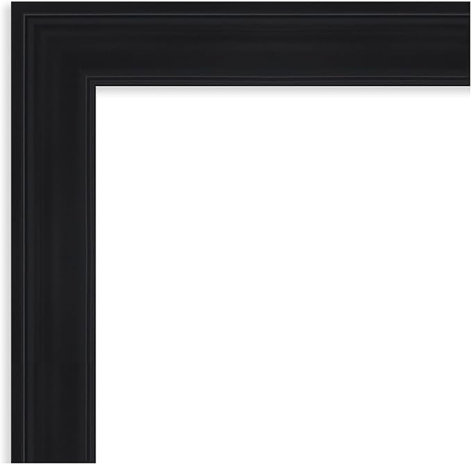Amanti Art Black Framed Magnetic Board 37x45 X-Large Vision Board - Image 4