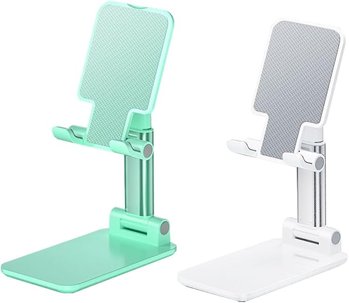 Phone Stand for Desk, Cell Phone Holder Cute Smart Cellphone Stand Foldable by OGMAPLE