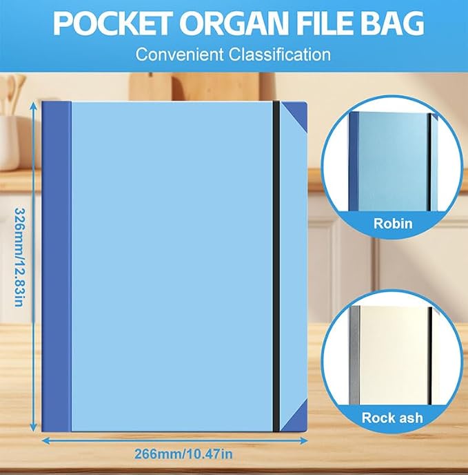 Important Document Organizer, Folders - Image 7