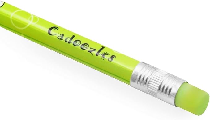 Zebra Funky Cadoozles Mechanical Pencils - Image 4