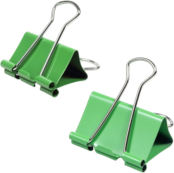 JAM PAPER Colorful Binder Clips Assortment - Image 4