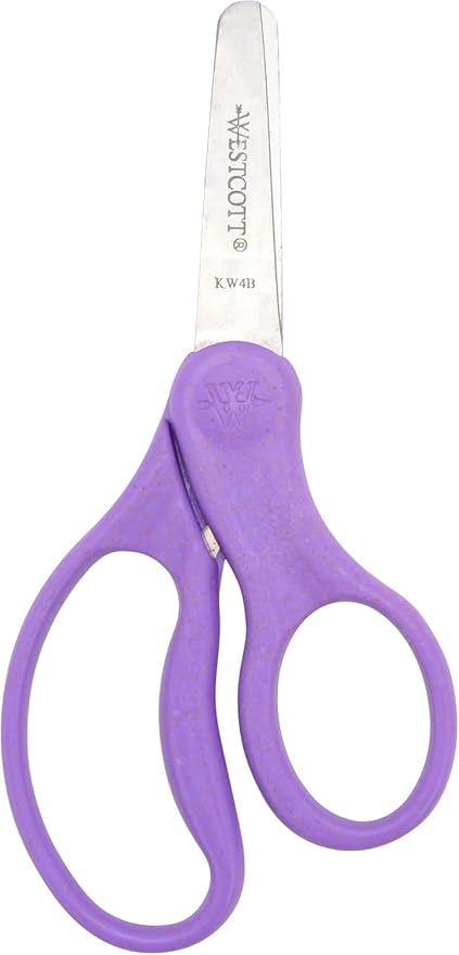 Westcott 5" KleenEarth Scissors 6-Pack, - Image 13
