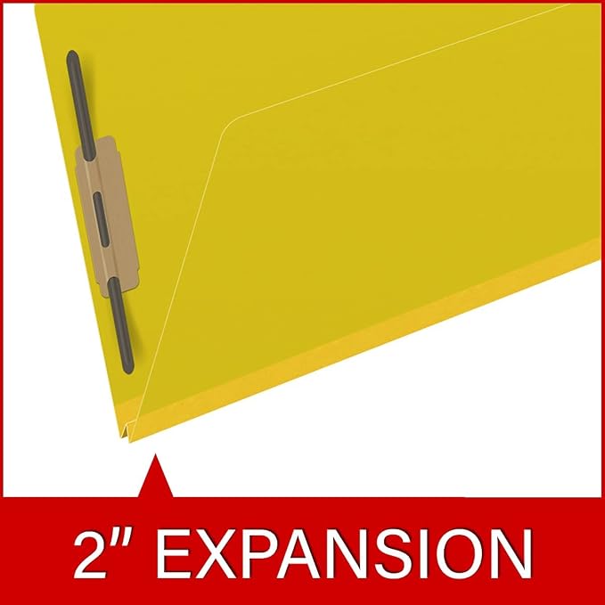 Ecom Folders End Tab Pressboard File Folders | Legal Size 25 Pt Stock - Image 7