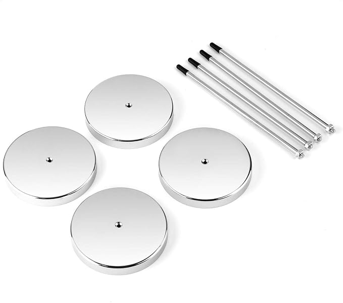 4pcs Desk Receipt Holder Bill Fork Receipt Spike Stick Silver Restaurant Check - Image 2