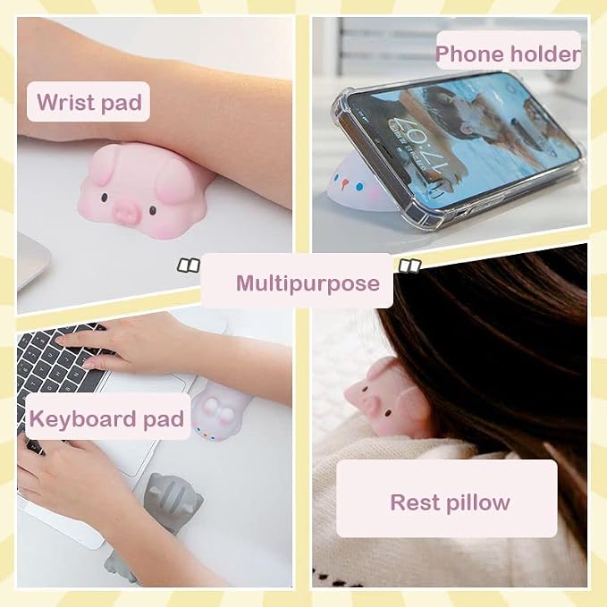 Cityhermit Cute Keyboard Wrist Rest Support - Image 4
