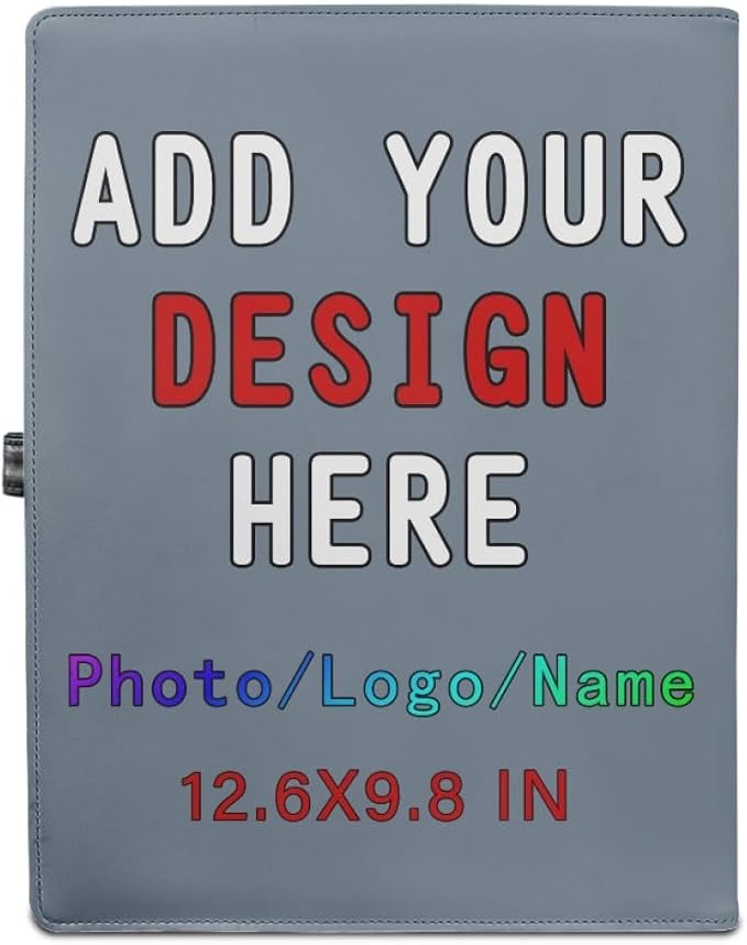 Professional Padfolio with Clipboard, Business Resume Portfolio Folder - Image 2