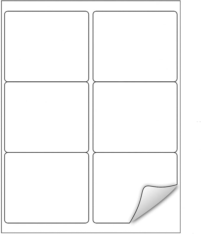 LabelMore 3 1/3 x 4 Labels by LabelMore