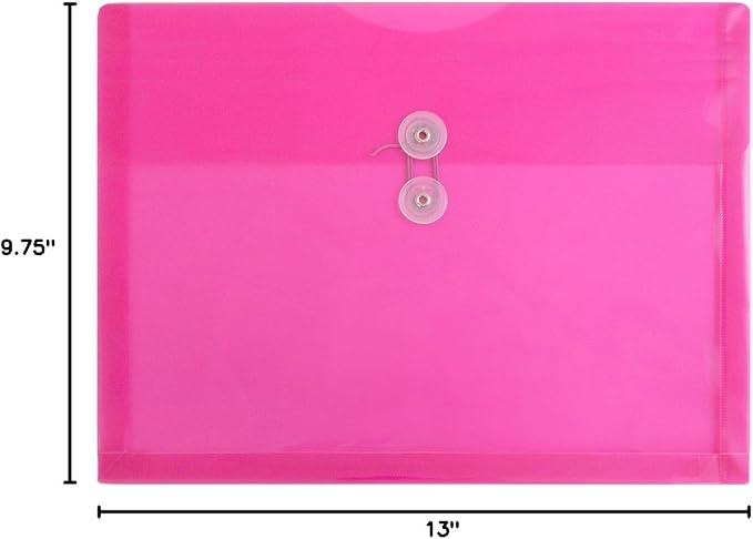 JAM PAPER Plastic Envelopes - Image 6