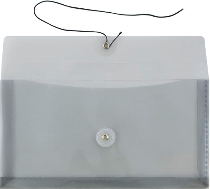 JAM PAPER Plastic Envelopes - Image 4