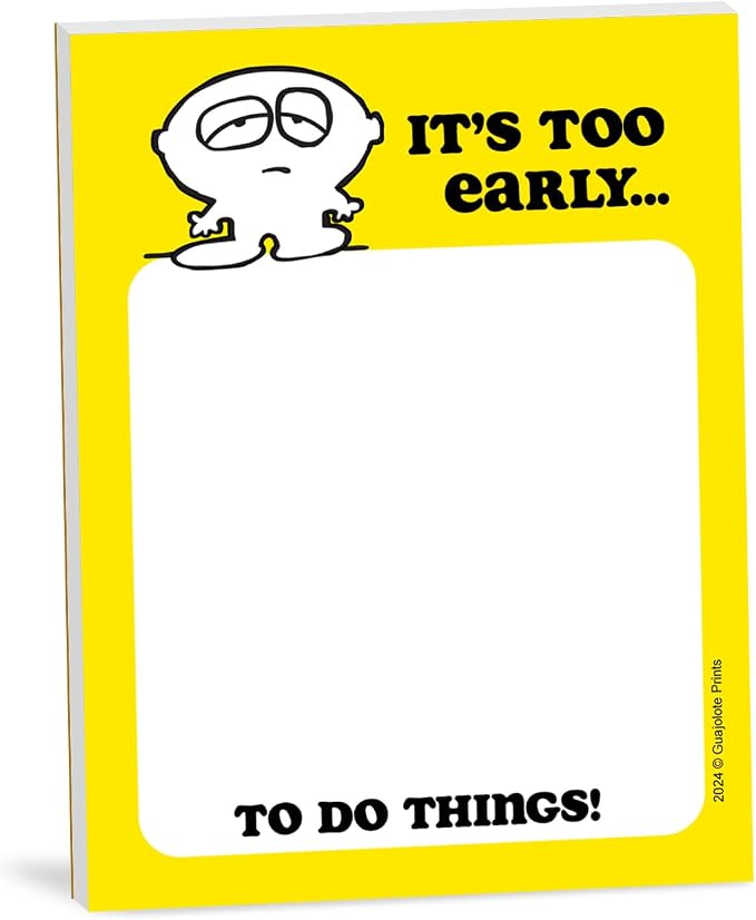 Funny Notepads 4 X 5.25 inch, Humorous Office Gift - Image 5