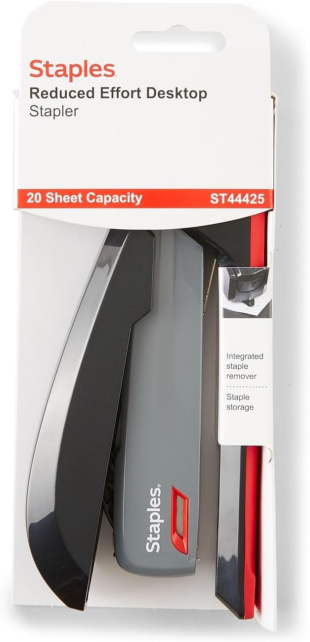 Staples One‑Touch Desktop Stapler, Full‑Strip Capacity - Image 8