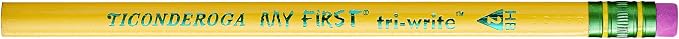 Ticonderoga My First Tri-Write Wood-Cased Pencils Wood-Cased Pencils - Image 4