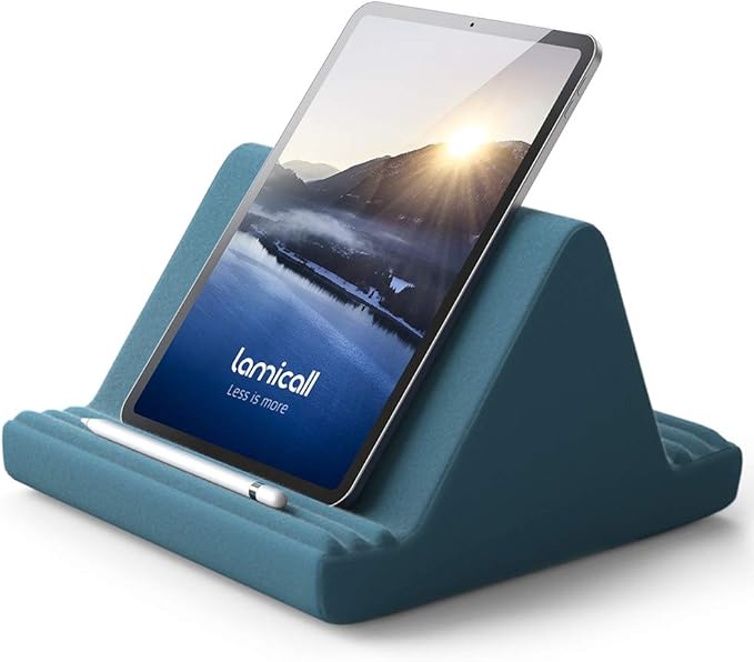Lamicall Tablet Pillow Stand, Pillow Soft Pad by Lamicall