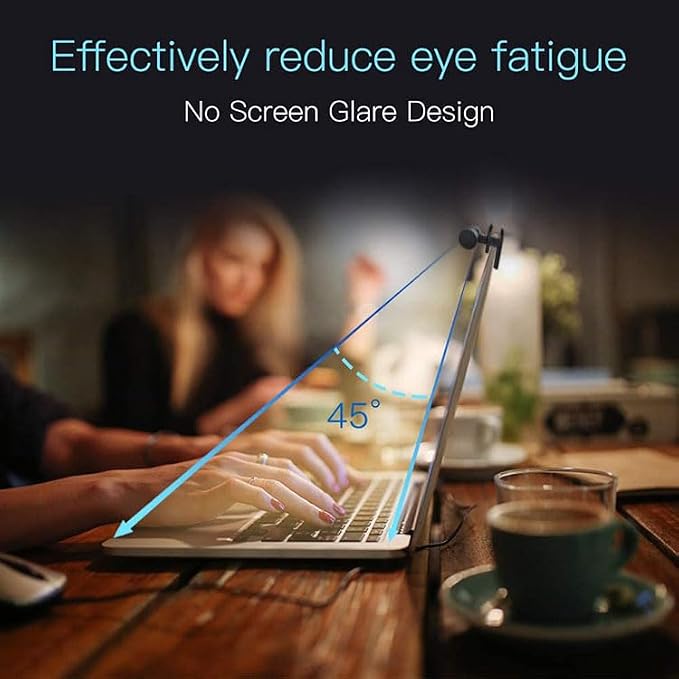 CATPOWER Portable Laptop Monitor Light Bar, USB Connection | e-Reading LED Task - Image 3