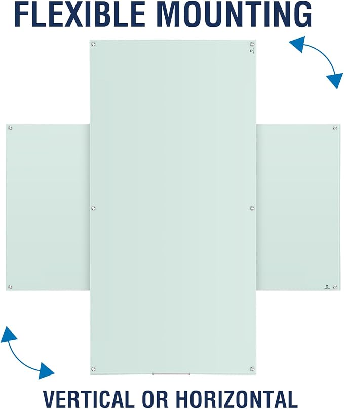TSJ OFFICE Glass Dry-Erase Board - Image 4