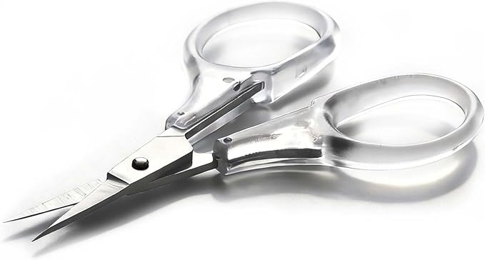 SCAIKTIG Small Craft Scissors, Sharp Scissors all Purpose, Straight Fine Tips - Image 7