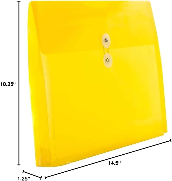 JAM Paper Plastic Envelope - Image 8
