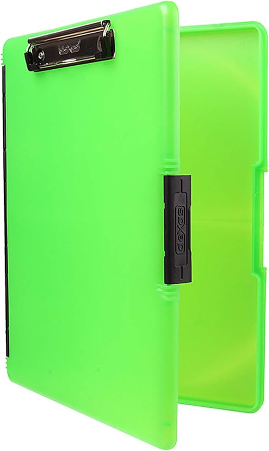 Dexas Slimcase 2 Plastic Clipboard by Dexas