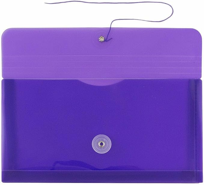 JAM PAPER Plastic Envelopes - Image 2