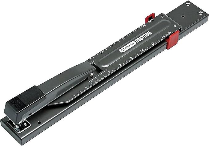 Bostitch Office Anti-Jam Long Reach Stapler, 20 Sheet Capacity, Adjustable - Image 2