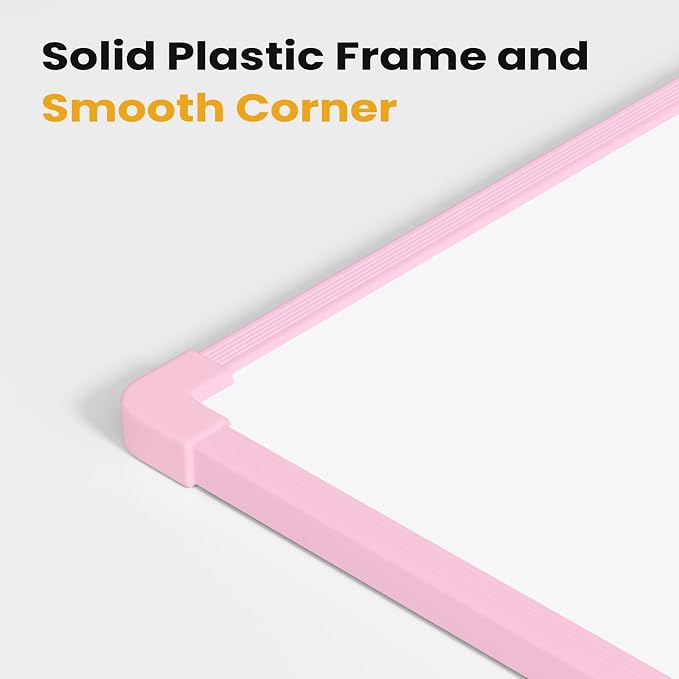 Pink Frame Small Dry Erase Board - Image 5