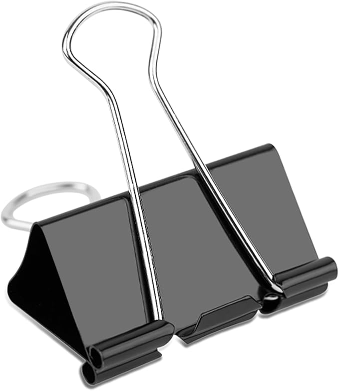 Ufmarine Extra Large Binder Clips 2 inch, Big Paper Clips - Image 8