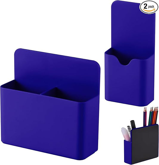 KITANIS Magnetic Pen Holder, 2 Pack Magnetic Dry Erase Marker Holder by KITANIS