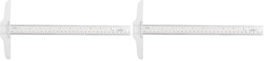 Westcott ‎JR-12 Small Plastic T-Square by Westcott